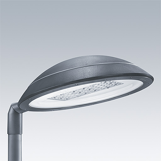 Image of new LED street lighting that would enhance public safety 